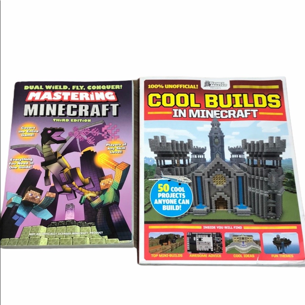 Mastering Mincraft & Cool Builds Minecraft